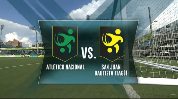 Atlético Nacional vs J. A. C. San Juan Bautista de Itagüí