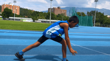 Baby Atletismo -Camilo Sosa