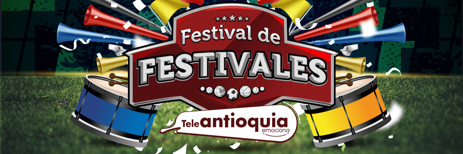 Logo Festival de Festivales Teleantioquia 2022