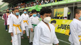 Inauguración 2022 Judo
